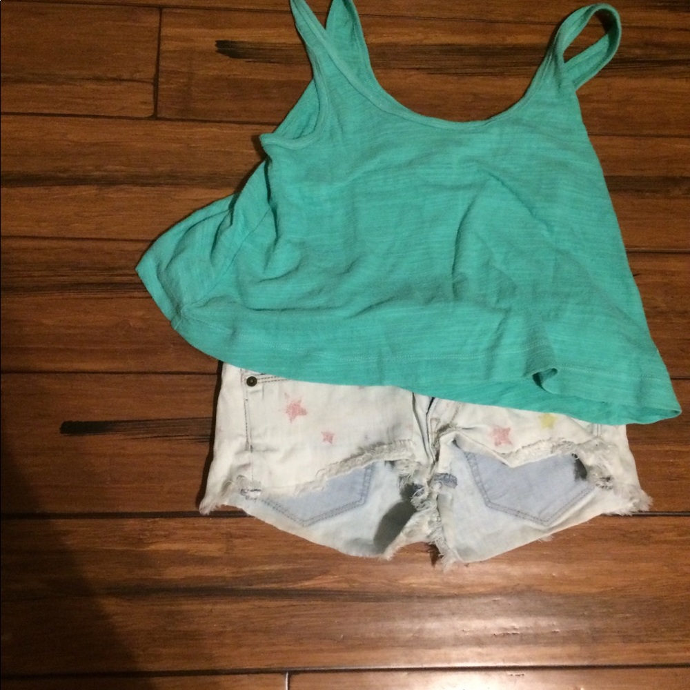 Hollister crop top like new